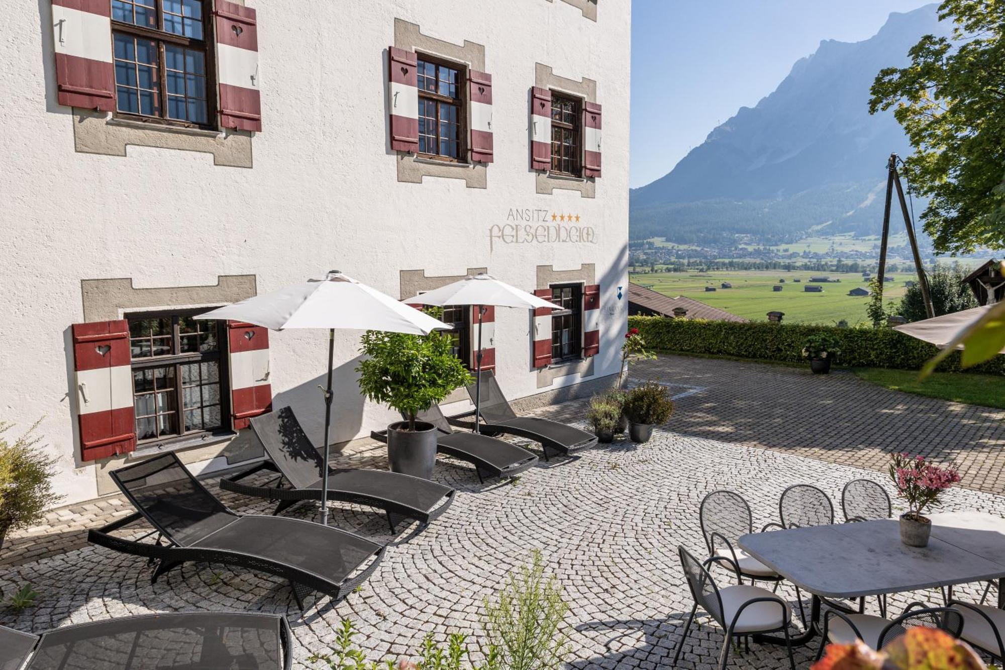 Aparthotel Ansitz Felsenheim Лермос Экстерьер фото