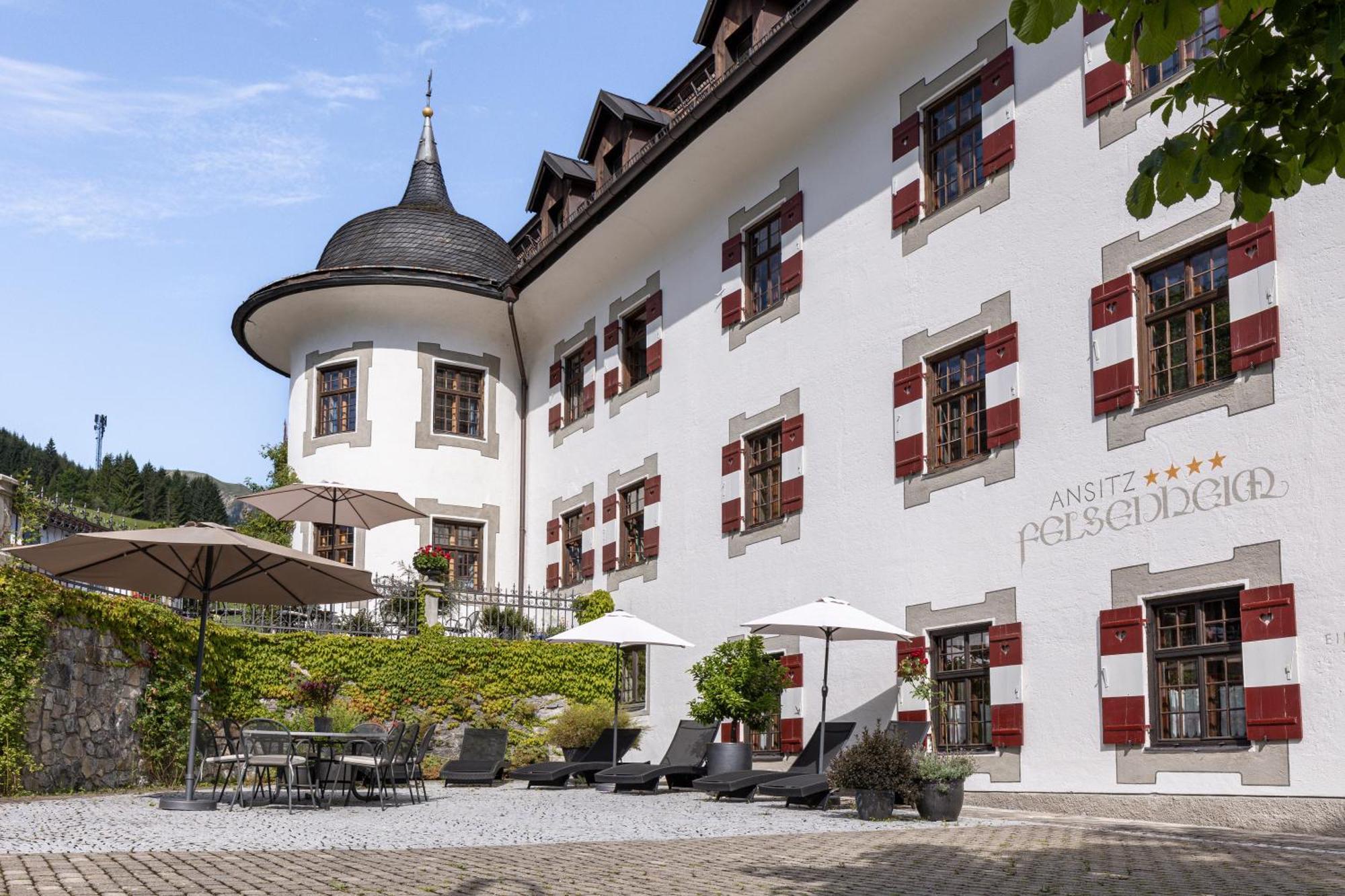 Aparthotel Ansitz Felsenheim Лермос Экстерьер фото